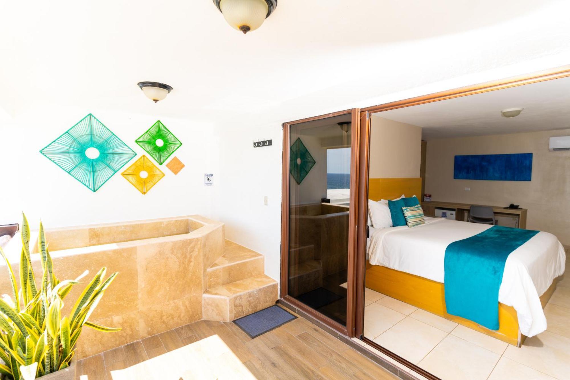 Hotel Los Farallones La Libertad Rum bild
