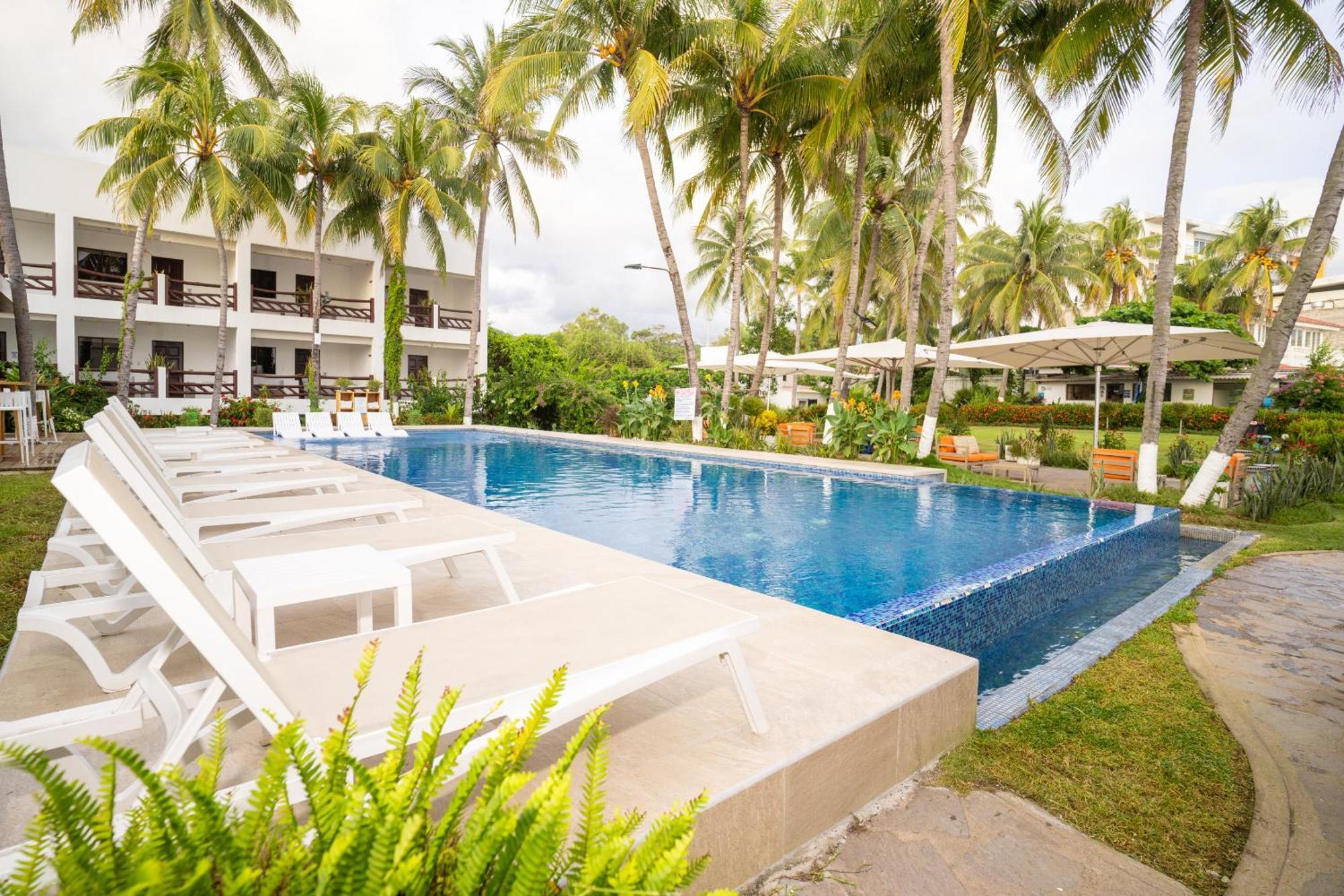 Hotel Los Farallones La Libertad Exteriör bild