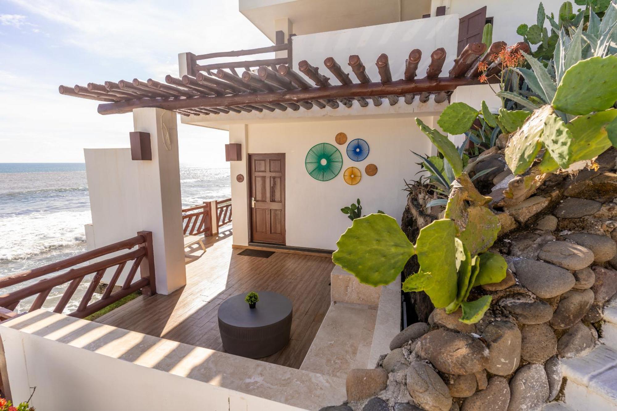 Hotel Los Farallones La Libertad Exteriör bild