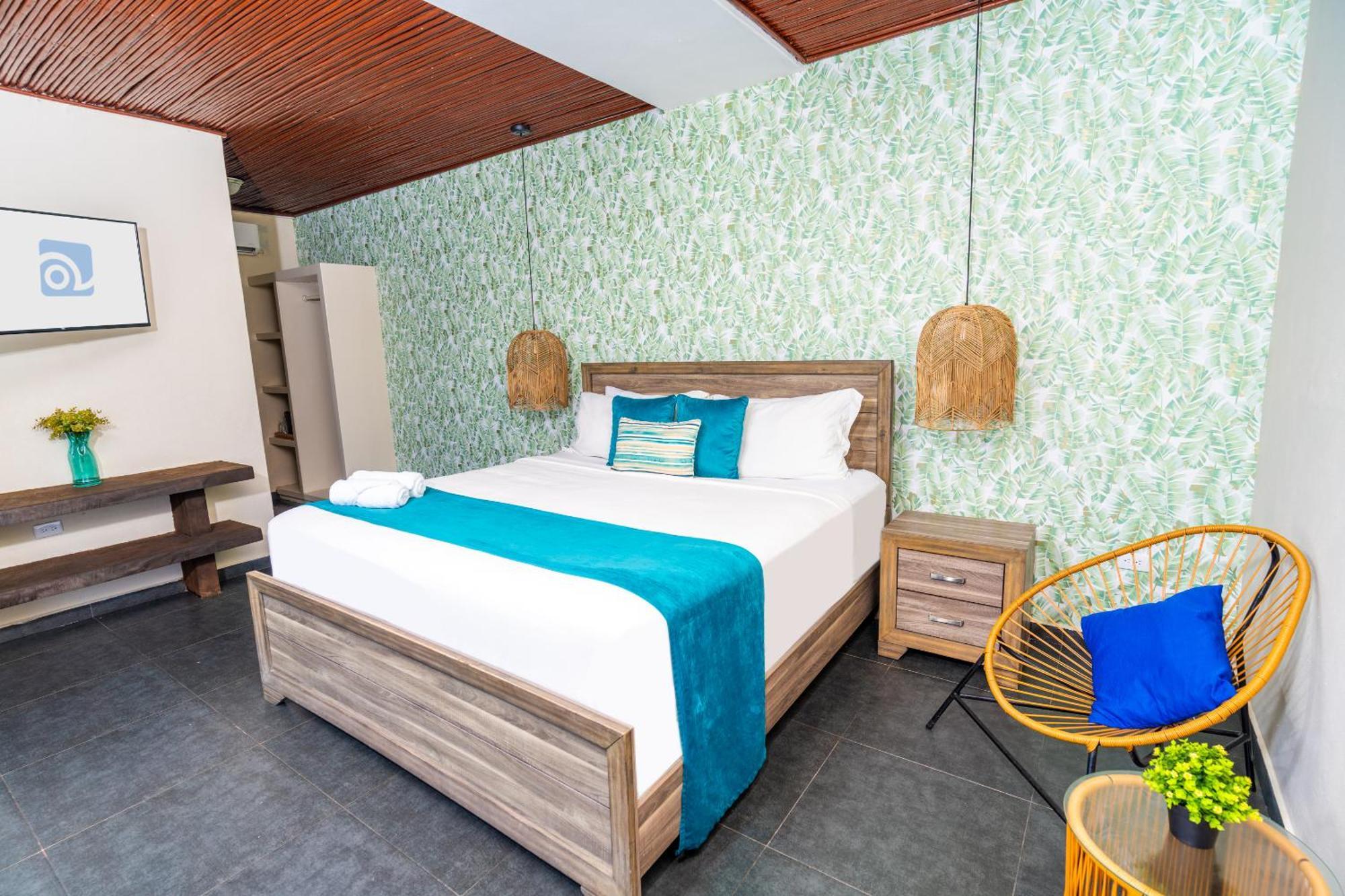 Hotel Los Farallones La Libertad Rum bild
