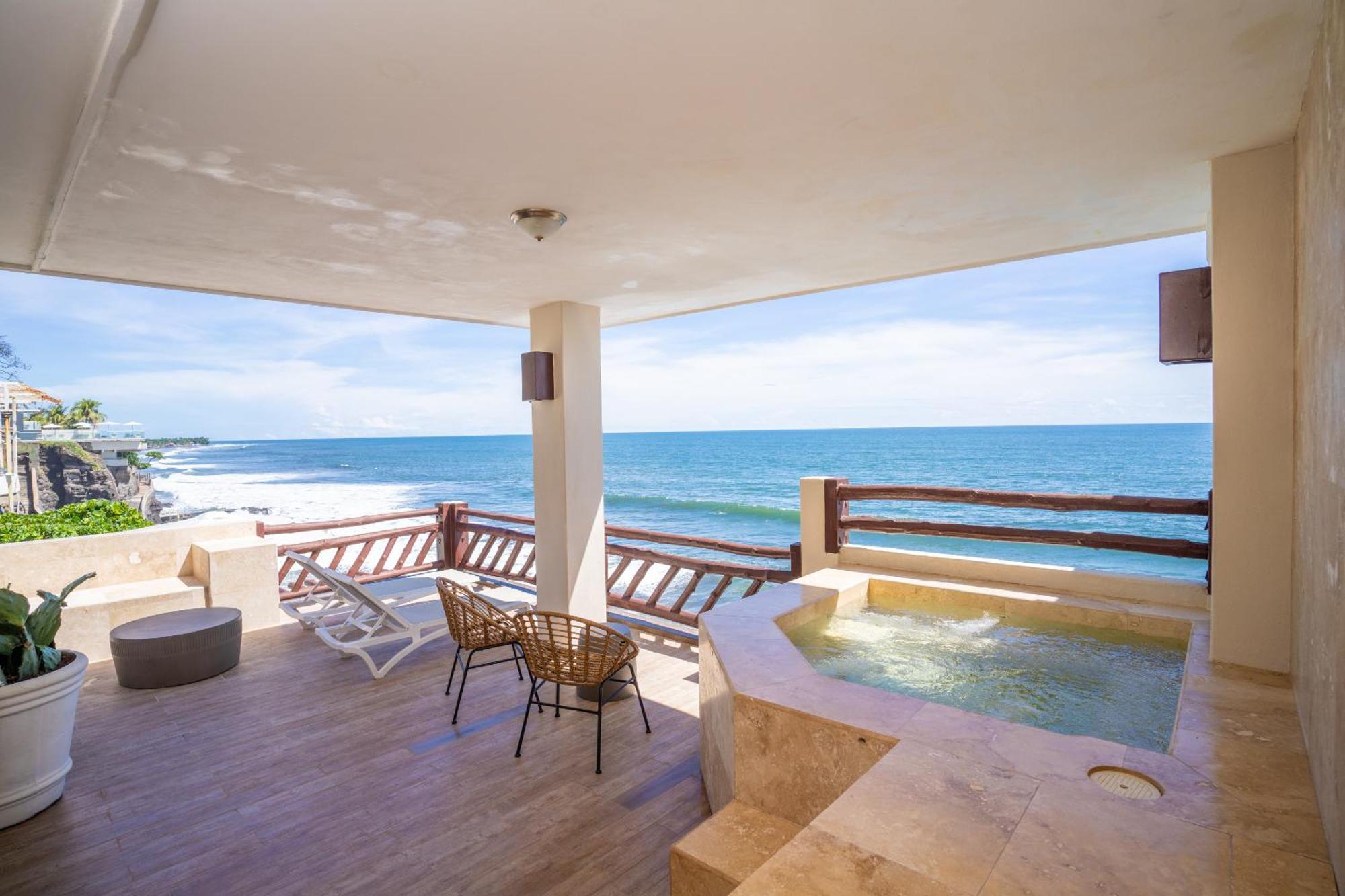 Hotel Los Farallones La Libertad Rum bild