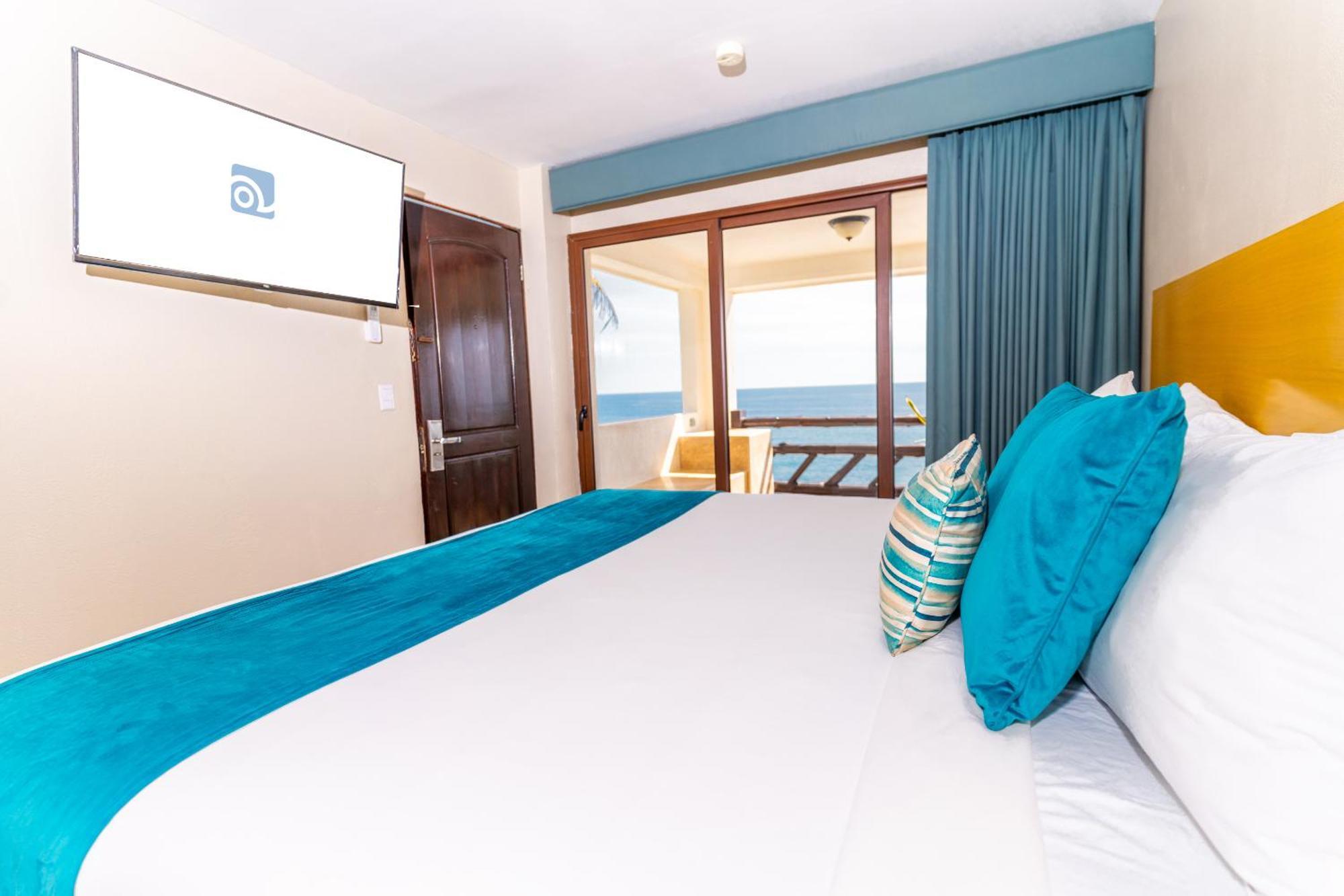Hotel Los Farallones La Libertad Rum bild