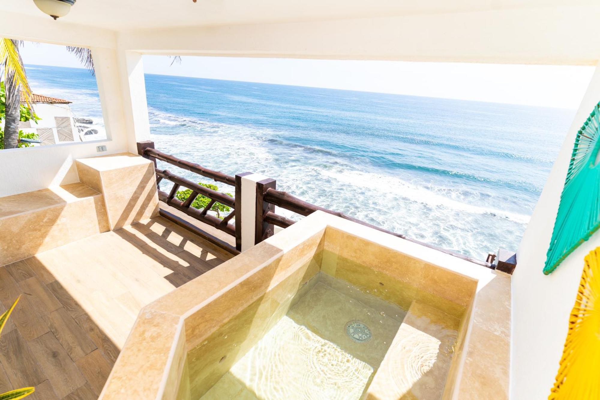 Hotel Los Farallones La Libertad Rum bild