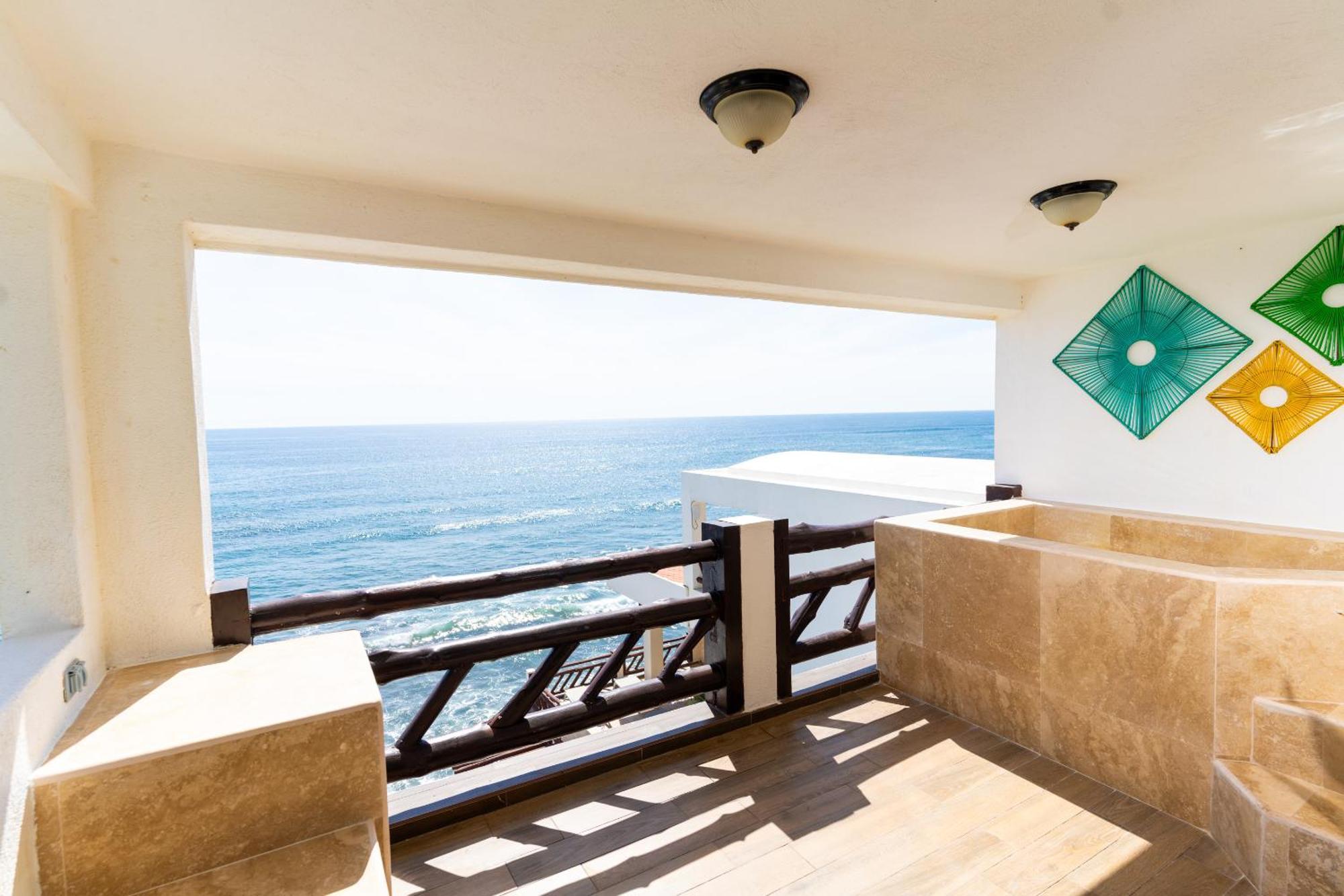 Hotel Los Farallones La Libertad Rum bild