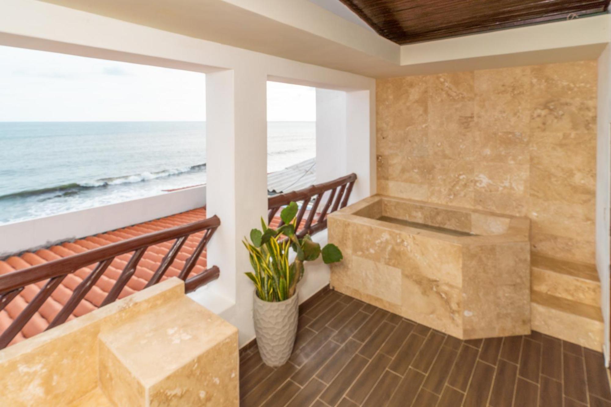 Hotel Los Farallones La Libertad Rum bild