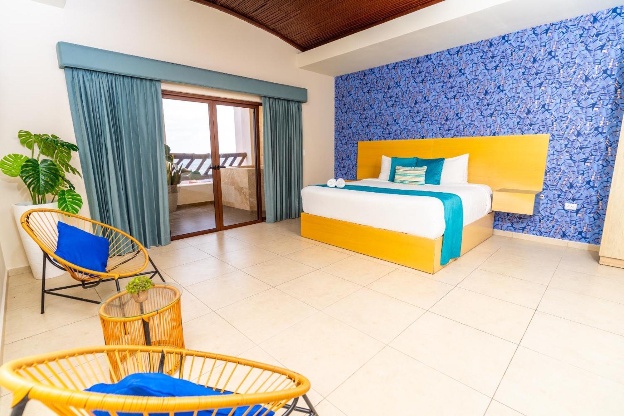 Hotel Los Farallones La Libertad Rum bild