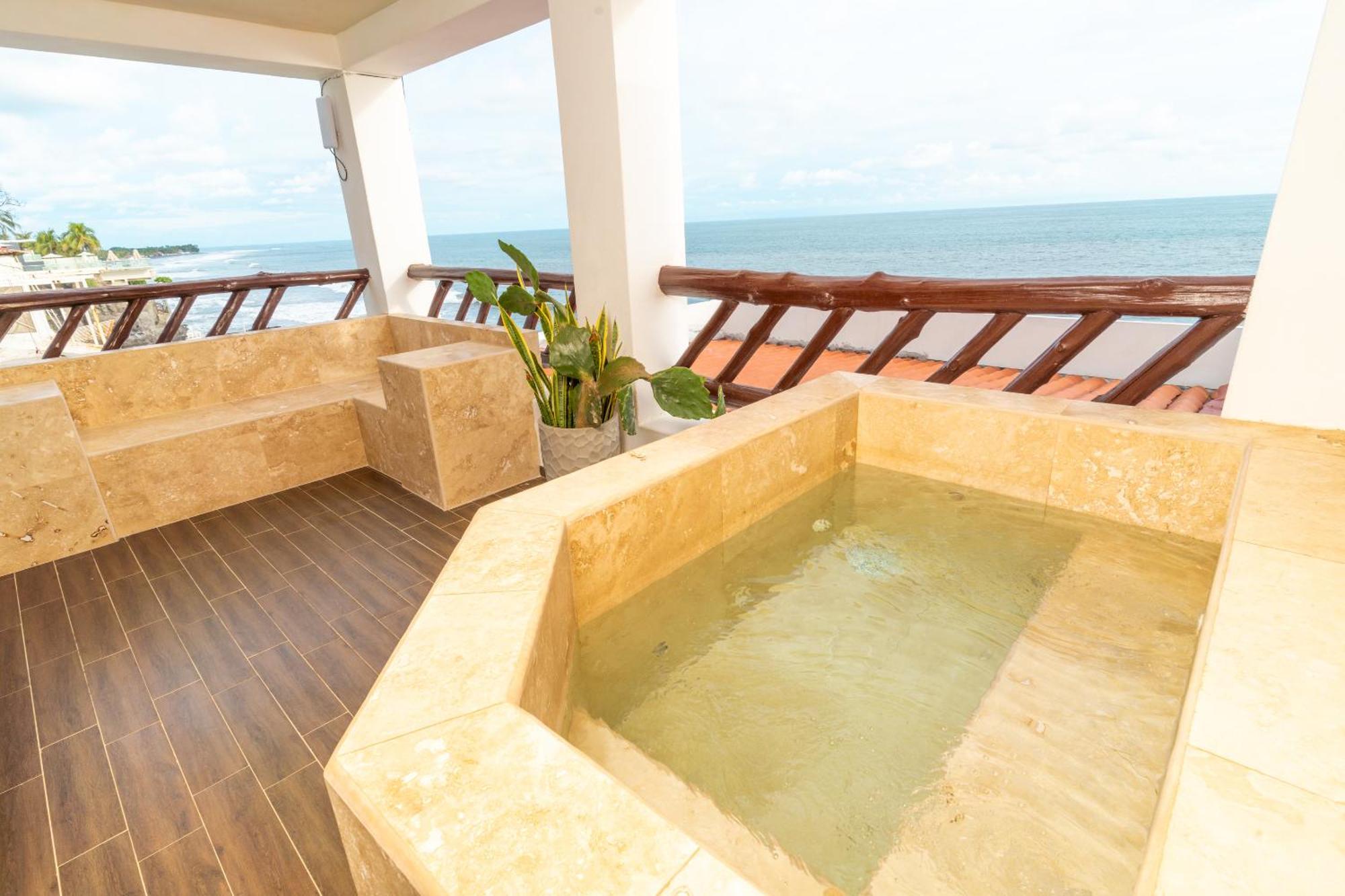 Hotel Los Farallones La Libertad Rum bild