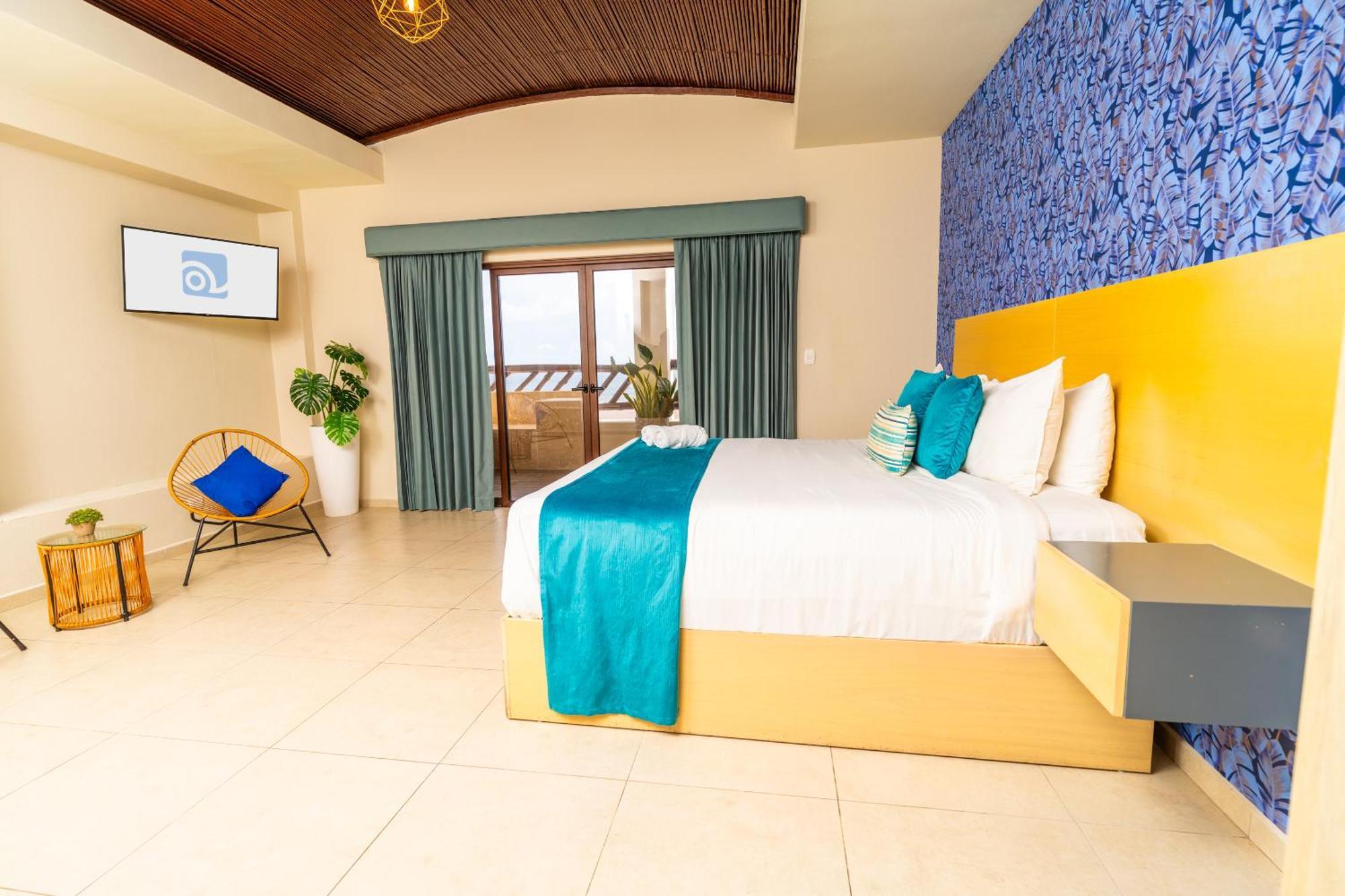 Hotel Los Farallones La Libertad Rum bild