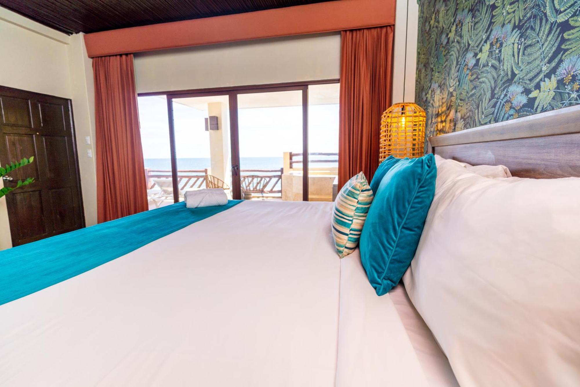 Hotel Los Farallones La Libertad Rum bild