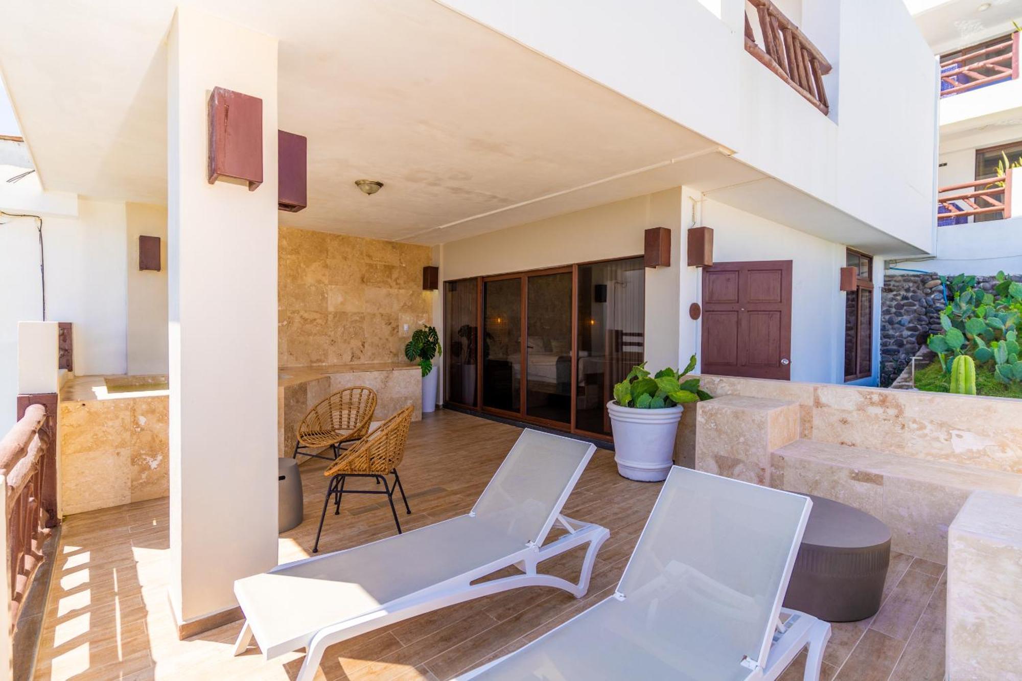 Hotel Los Farallones La Libertad Rum bild
