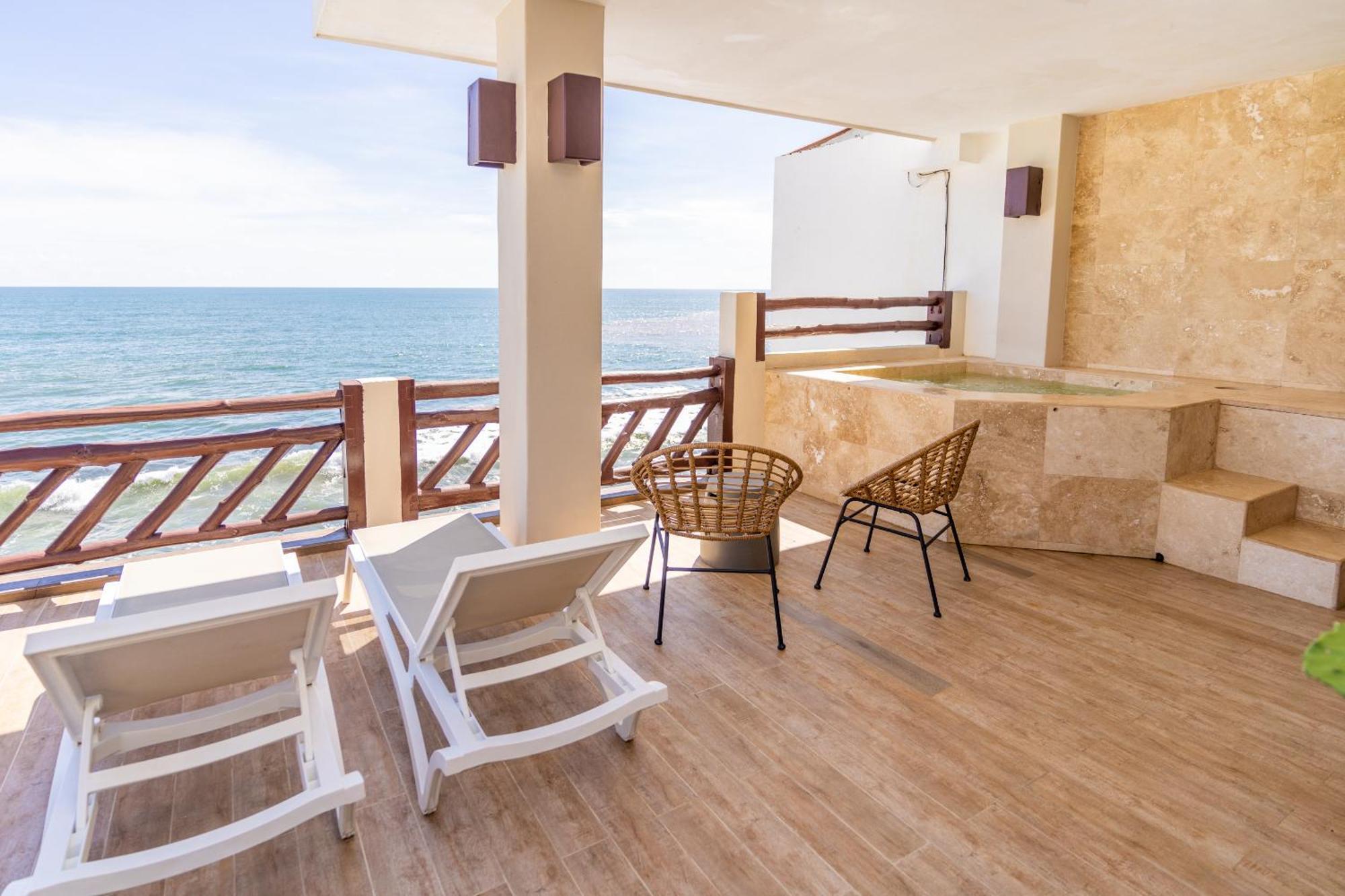 Hotel Los Farallones La Libertad Rum bild