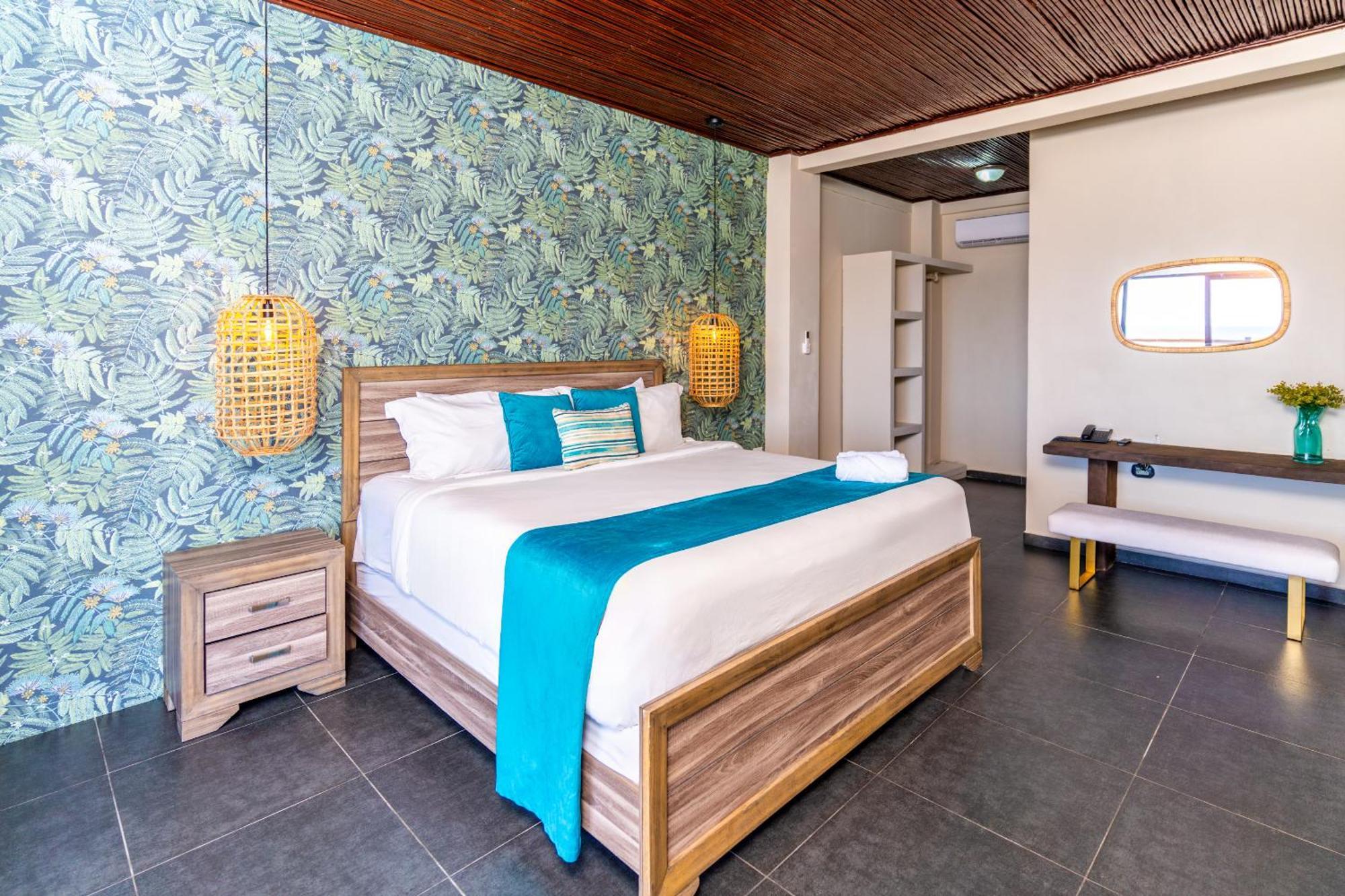 Hotel Los Farallones La Libertad Rum bild