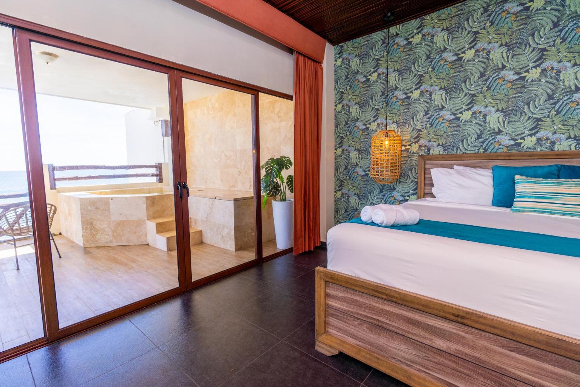 Hotel Los Farallones La Libertad Rum bild