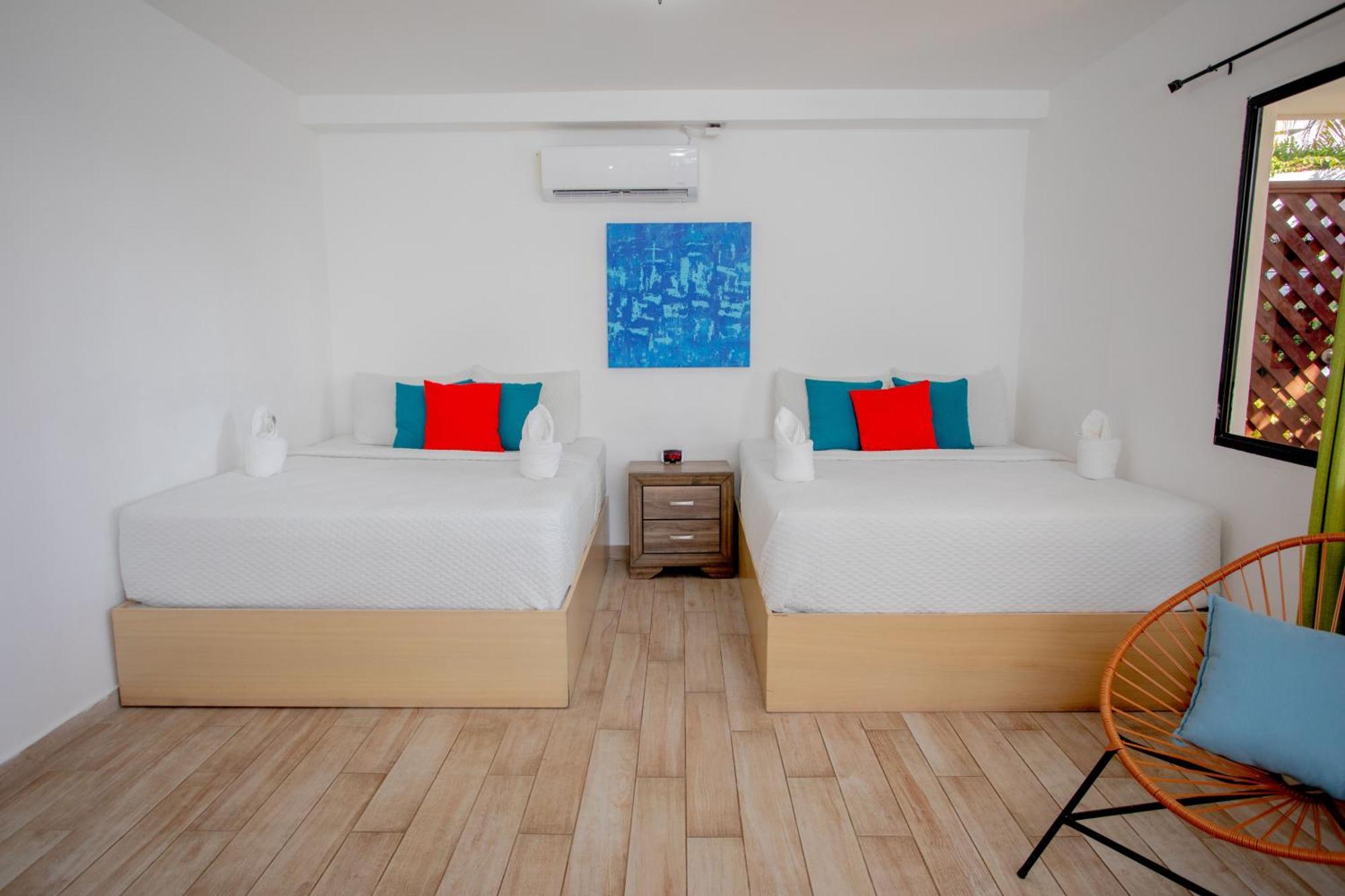 Hotel Los Farallones La Libertad Rum bild