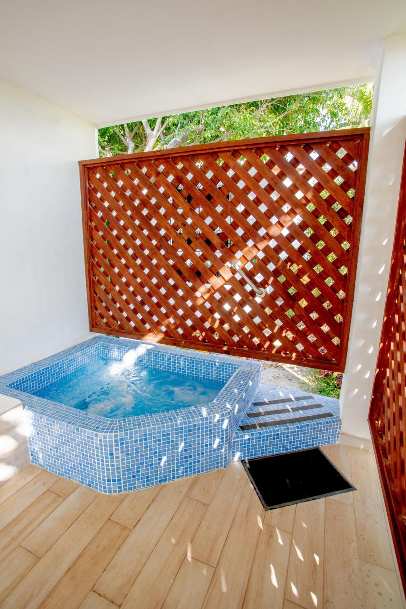 Hotel Los Farallones La Libertad Rum bild