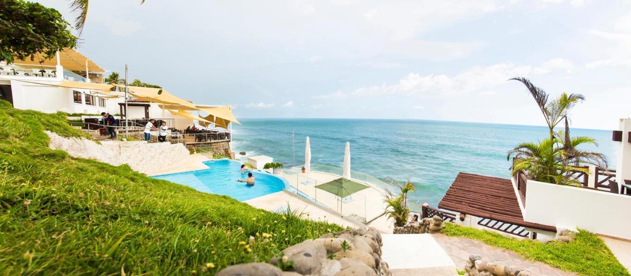 Hotel Los Farallones La Libertad Exteriör bild