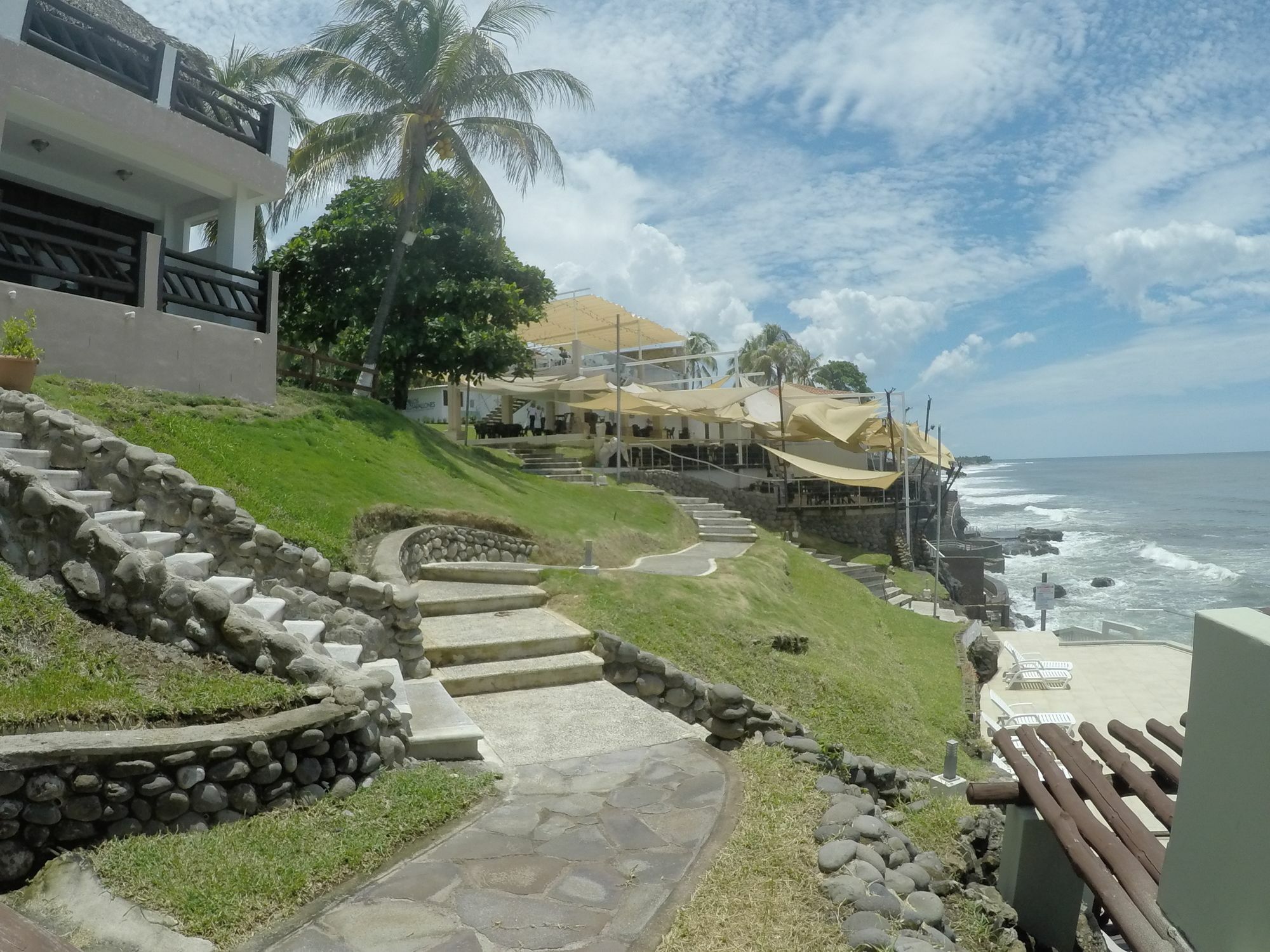 Hotel Los Farallones La Libertad Exteriör bild